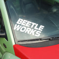 Beetle Works Windshield Corner Banner